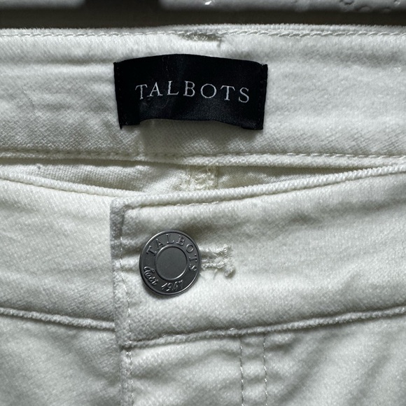 Talbots Pants - Talbots Cream Pants